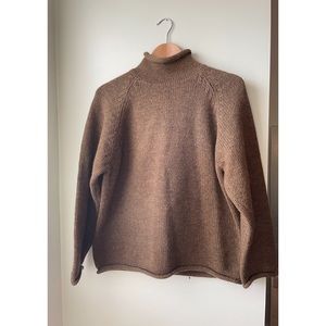 Wool sweater